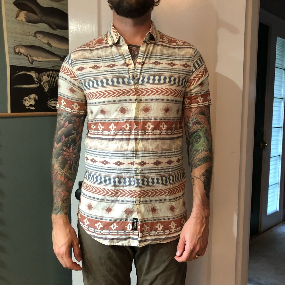 7 Diamonds Tribal Shirt